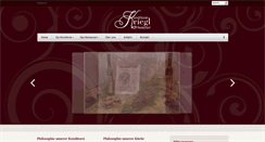 Desktop Screenshot of konditorei-kriegl.at